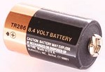 Duracell TR286 8.4 V Mercury Battery - RF Cafe