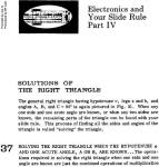 Cleveland Institute 515-T Slide Rule Manual Part IV (page 84) - RF Cafe