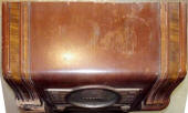 Crosley 03CB Console Top View - RF Cafe