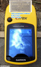 GPS coordinates of Hiram Percy Maxim's gavesite - RF Cafe