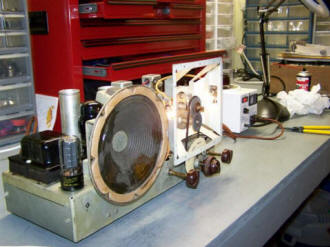Rebuilding an RCA 86T Antique Radio, by Bob Davis - RF Cafe