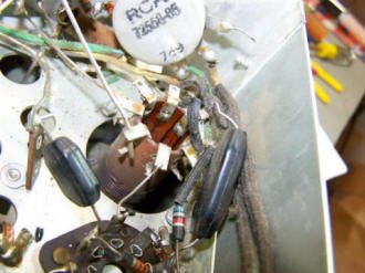 Rebuilding an RCA 86T Antique Radio, by Bob Davis - RF Cafe