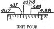 Unit 4, Slide Rule Instructions - RF Cafe