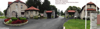Rose Hill Cemetery, Hagerstown, Maryland (Hiram Percy Maxim burial place) - RF Cafe