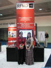 RF Cafe - Diana Baxter and Melanie at the RFMD Booth at IMS2011