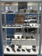 RF Cafe - Display Case #3, National Electronics Museum Display at IMS2011