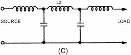 Formation of a T-type filter - RF Cafe