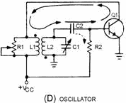 Basic Armstrong oscillator circuit. OSCILLATOR - RF Cafe