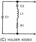 Crystal symbol and equivalent circuits. HOLDER ADDED - RF Cafe