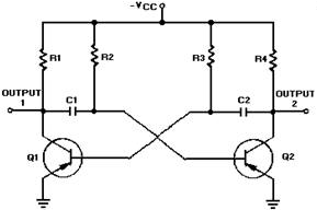 Astable Multivibrator - RF Cafe