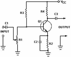 Typical manual gain/volume control - RF Cafe