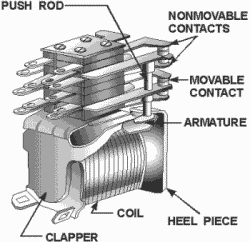 Clapper relay - RF Cafe