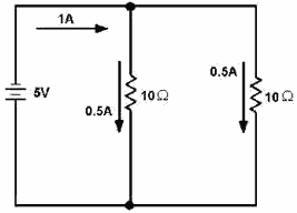Two equal resistors connected in parallel - RF Cafe
