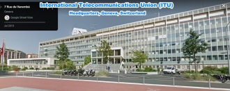 ITU Headquarters in 2023 (Google Maps) - RF Cafe