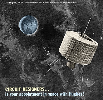 Hughes Aircraft Company Space Engineering, October 18, 1965 Electronics Magazine - RF Cafe