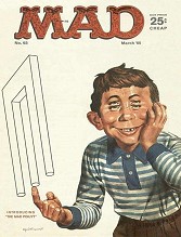 Impossible Trident March 1965 "Mad" magazine - RF Cafe