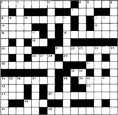 Electronics Crossword Puzzle, May 1967 Electronics World - RF Cafe
