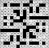Electronics Crossword Puzzle Solution, May 1967 Electronics World - RF Cafe