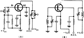 Circuit using a single positive supply source - RF Cafe