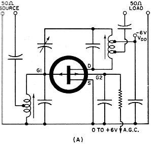 Circuit configurations for tetrode transistors - RF Cafe
