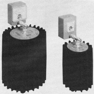 Cesco absorption wattmeters  - RF Cafe