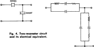 Two-resonator circuit arid its electrical equivalent - RF Cafe
