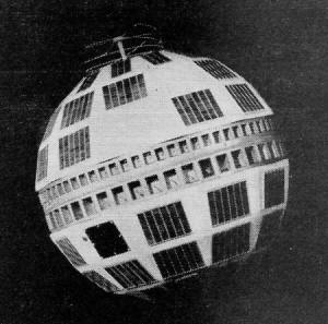 Telstar, launched July 10, 1962 - RF Cafe