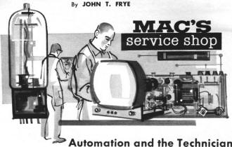 Mac's Service Shop: Automation and the Technician