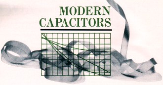Modern Capacitors, May 1963 Electronics World - RF Cafe