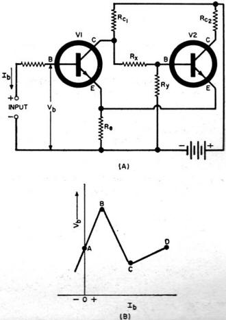 junction-transistor duo circuit - RF Cafe