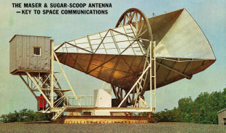 Bell Telephone Labs' Sugar-Scoop Antenna, November 1960 Electronics World - RF Cafe