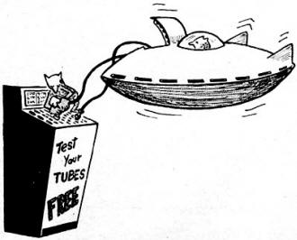 Twch-themed comic, June 1969 Electronics World (p52) - RF Cafe