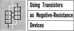 Using Transistors as Negative-Resistance Devices, June 1969 Electronics World - RF Cafe