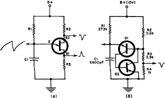 UJT oscillator - RF Cafe