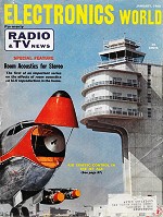 Cover Story January 1960 Electronics-World - RF Cafe