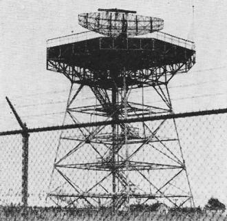 Air route surveillance radar (ARSR) antenna - RF Cafe