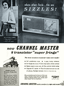 Channel Master Model 6515 "Super Fringe" Radio, October 1960 Electronics World - RF Cafe