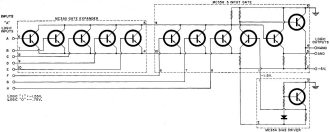 3-input MC356 gate can be extended to eight inputs with a MC355 gate expander - RF Cafe