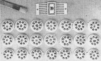 A 21-bit register whose heart is a microscopic wafer of silicon - RF Cafe