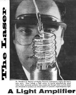 The Laser - A Light Amplifier, September 1960 Electronics World - RF Cafe