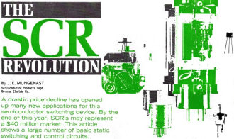 The SCR Revolution, February 1966 Electronics World - RF Cafe