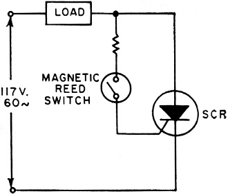 Simple static-switch SCR circuit - RF Cafe