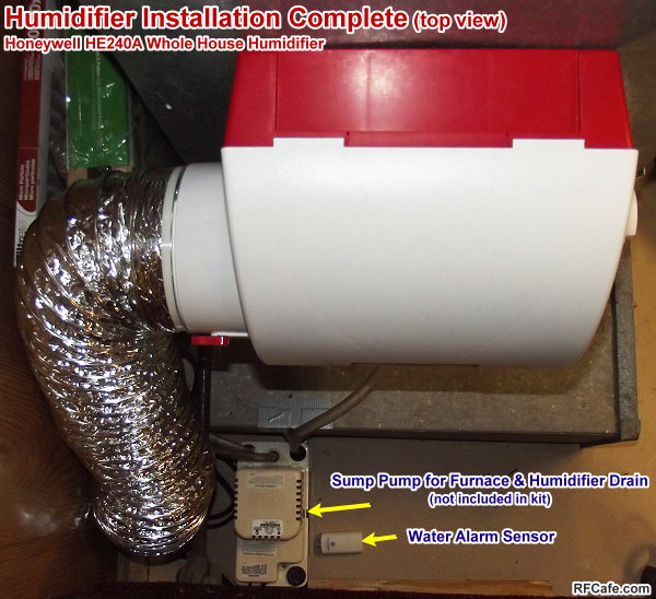 Whole House Humidifier Installation Cost