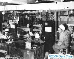 Trinity test site photo - equipment shack