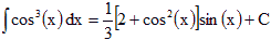 cos^3(x) dx Trigonometric Indefinite Integrals - RF Cafe
