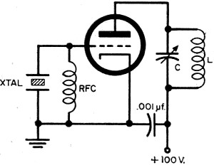 Typical oscillator circuit - RF Cafe