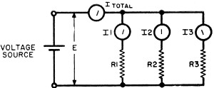 How to calculate the effective resistance when three resistances are connected in parallel - RF Cafe