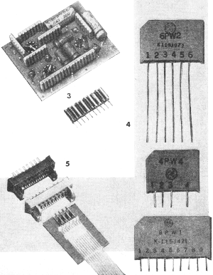 Figures 3, 4, and 5, Printed Circuits Come of Age, December 1957 Popular Electronics - RF Cafe