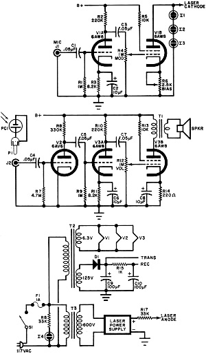 Other than the basic pentode modulator (V1B) circuit - RF Cafe