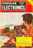 October 1954 Popular Electronics Cover - RF Cafe